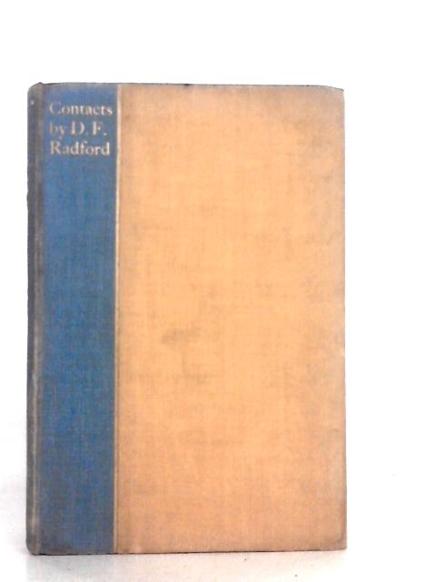 Contacts 1928-1933 By D.F.Radford