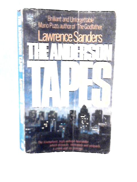 The Anderson Tapes By Lawrence Sanders