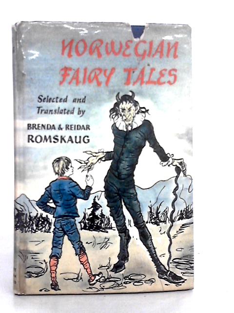 Norwegian Fairy Tales By Brenda & Reidar Romskaug