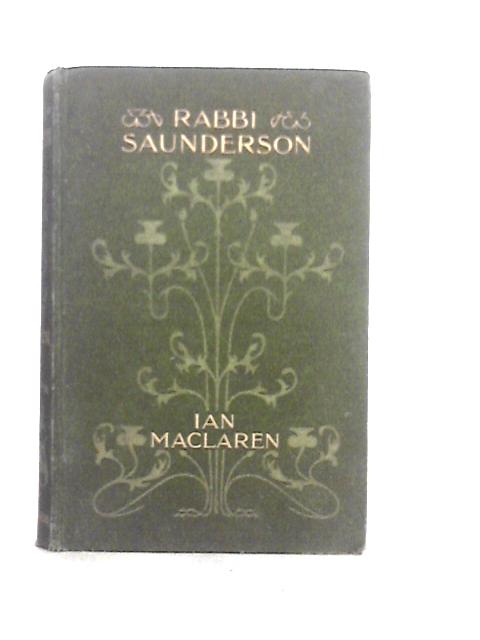 Rabbi Saunderson By Ian Maclaren