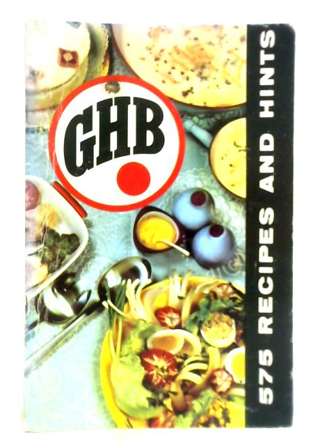 GHB Cookery Book von Mrs Sherriff