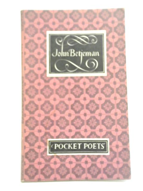 The Pocket Poets John Betjeman By John Betjeman