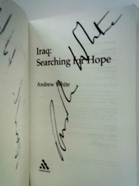 Iraq: Searching for Hope von Canon Andrew White