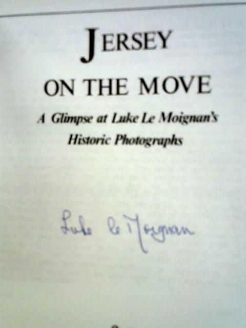 Jersey on the Move By Luke Le Moignan