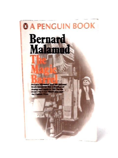 The Magic Barrel By Bernard Malamud