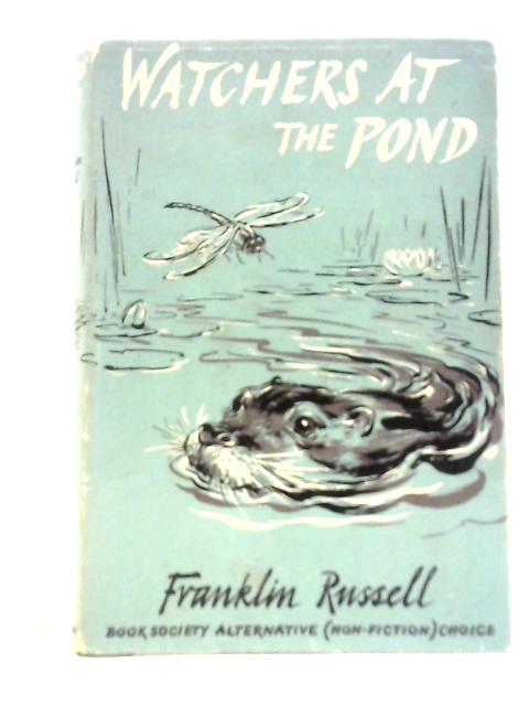 Watchers At The Pond By Franklin Russell