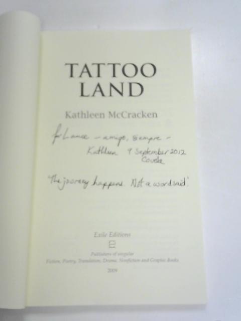 Tattoo Land By Kathleen McCracken