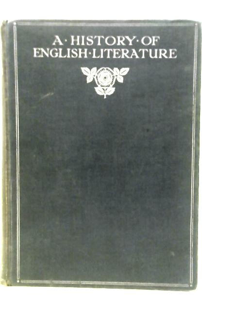 A History of English Literature By Arthur Compton-Rickett