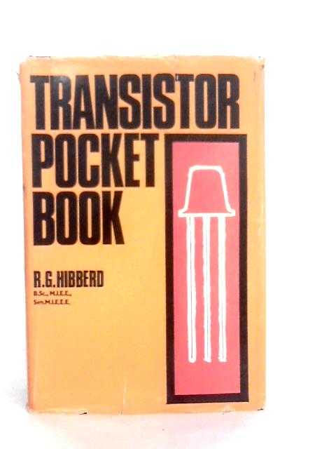 Transistor Pocket Book von R.G.Hibberd