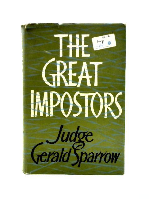 The Great Imposters von Gerald Sparrow