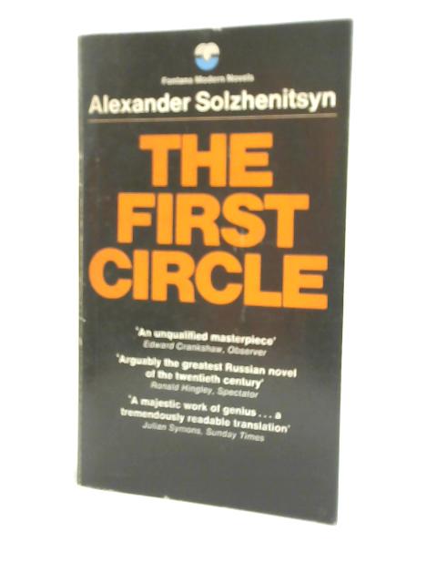 The First Circle By Alexander Solzhenitsyn