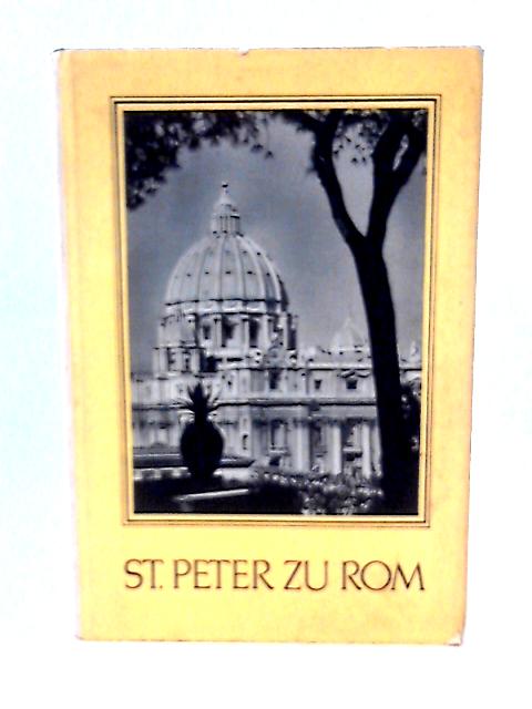 St. Peter Zu Rom By August Raichle