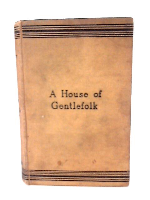 A House of Gentlefolk By Ivan Turgenev