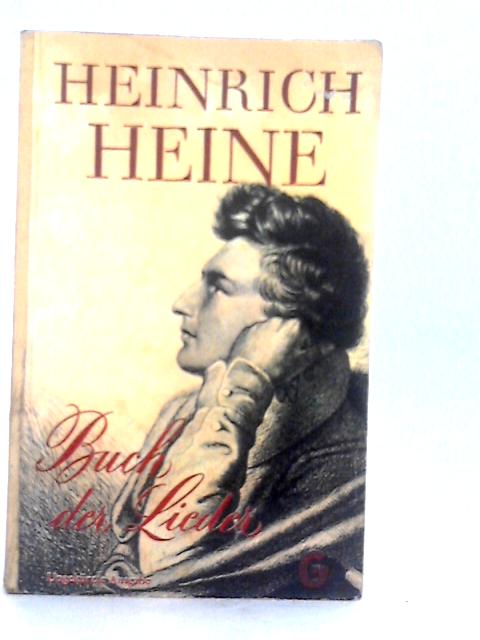 Buch der Lieder par Heinrich Heine