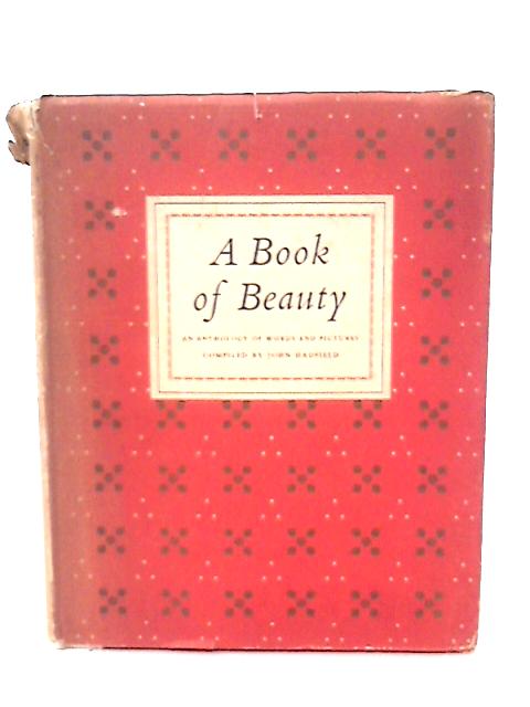 A Book Of Beauty By John Hadfield (Comp)