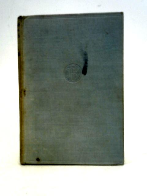 Selections From The Plays Of J.M. Barrie By J.M Barrie