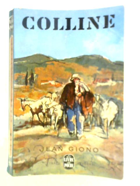 Colline von Jean Giono