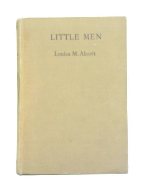 Little Men By Louisa M Alcott