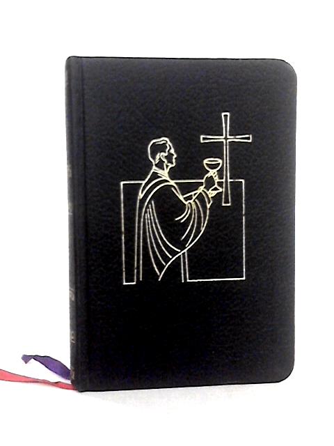 The Saint Jerome Sunday Missal With Liturgical Commentary By Rev. Thomas B. McDonough And Joseph Marren