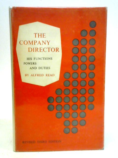 The Company Director By Alfred Read