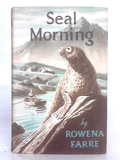 Seal Morning von Rowena Farre