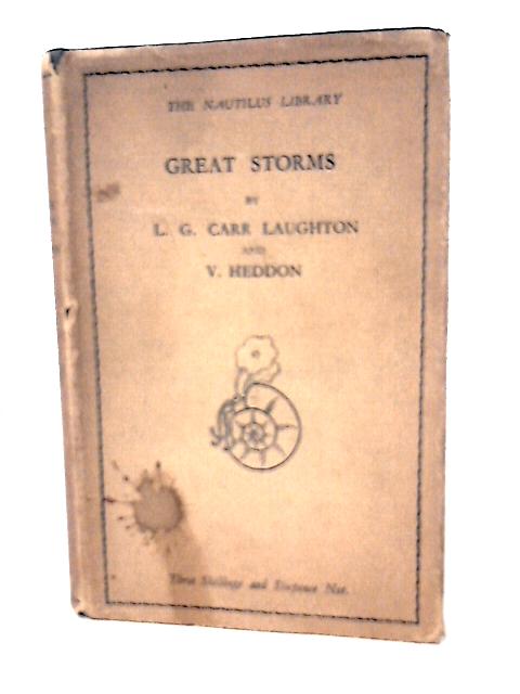 Great Storms par L.G. Laughton & V. Heddon