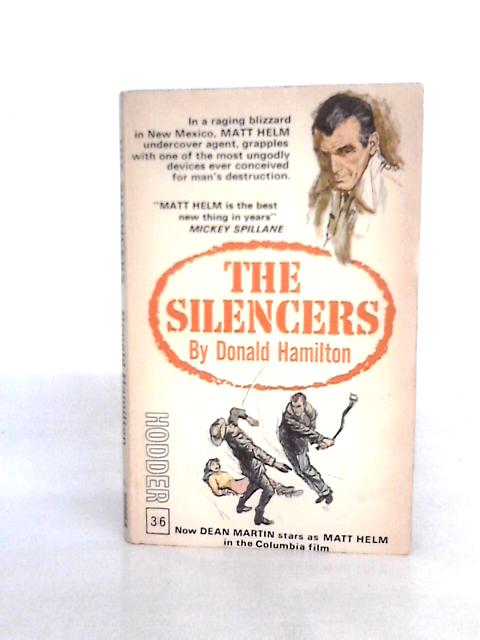 The Silencers By Donald Hamilton