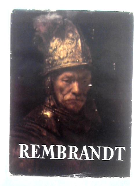 Rembrandt By Jean Cassou