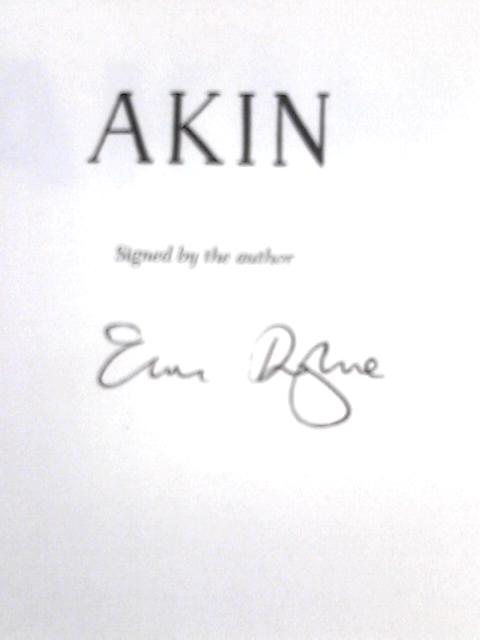 Akin By Emma Donoghue