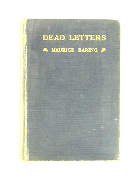 Dead Letters von Maurice Baring