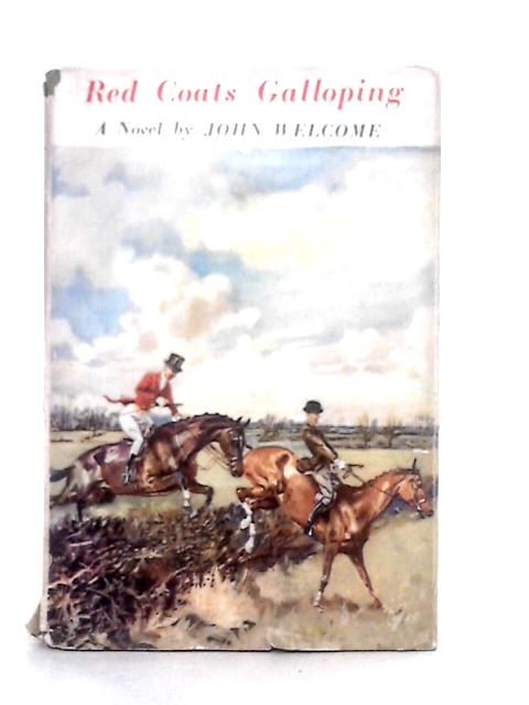 Red Coats Galloping von John Welcome