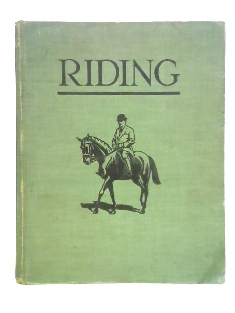 Riding The Horselovers' Magazine Vol. 4: June 1939-May 1940 By Unstated