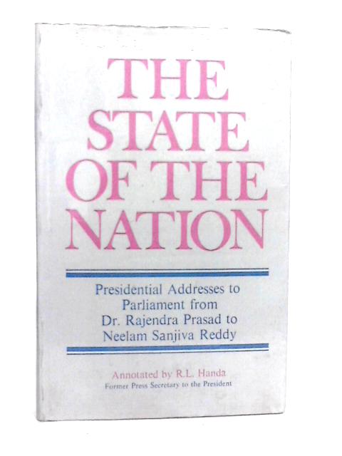 The State of The Nation By R.L.Handa