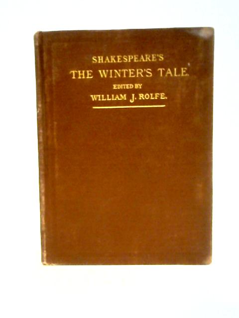 Comedy of The Winter's Tale By William Shakespeare