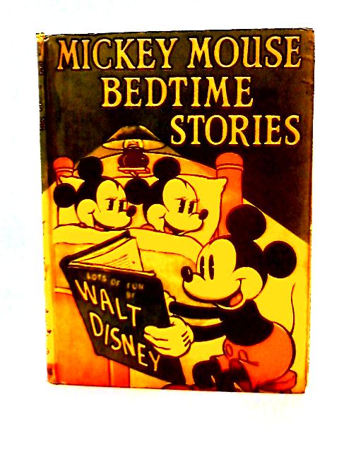 Mickey Mouse Bedtime Stories By Walt Disney