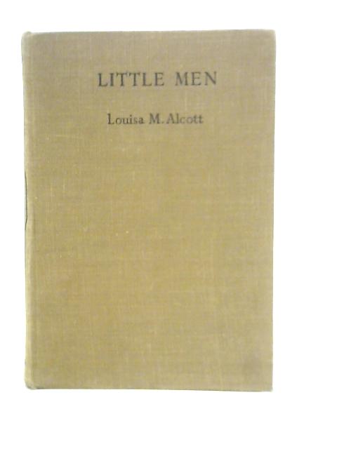 Little Men By Louisa M. Alcott