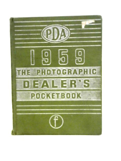 The Photographic Dealer's Pocketbook 1959 By stated