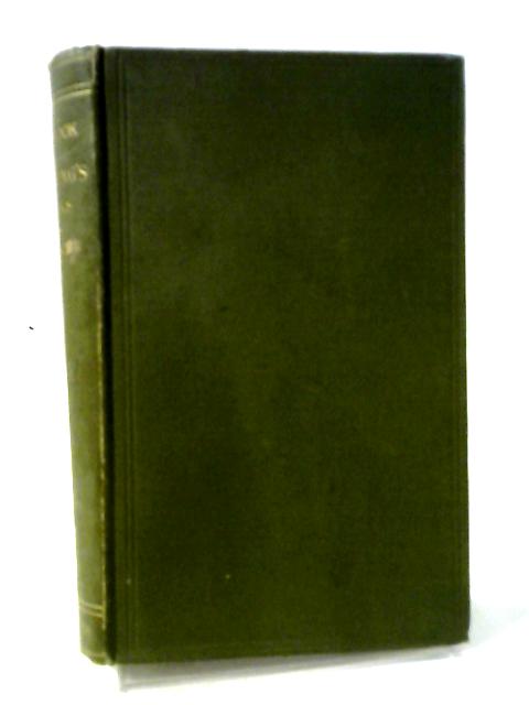 A Handbook To The Works of Robert Browning By Mrs. Sutherland Orr