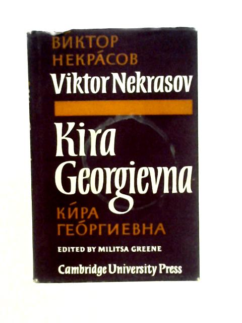 Kira Georgievna By Nekrasov