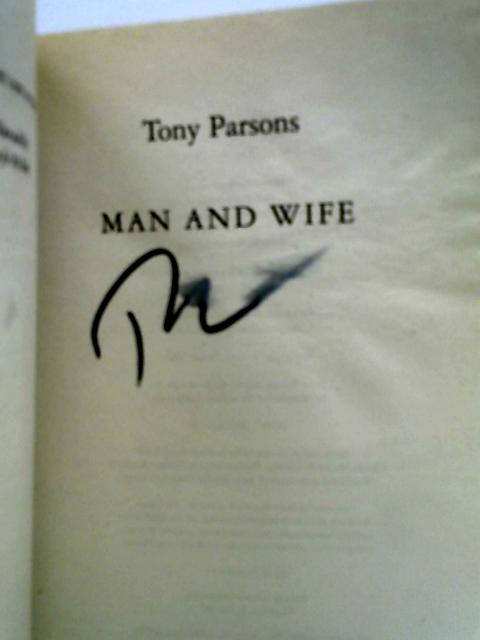 Man and Wife By Tony Parsons