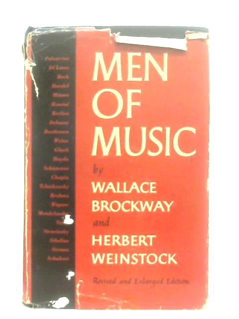 Men Of Music par Wallace Brockway & Herbert Weinstock