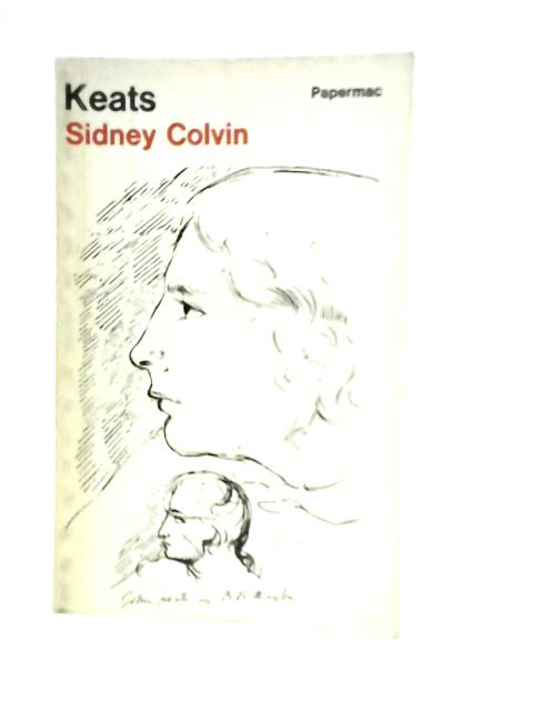 Keats By Sidney Colvin