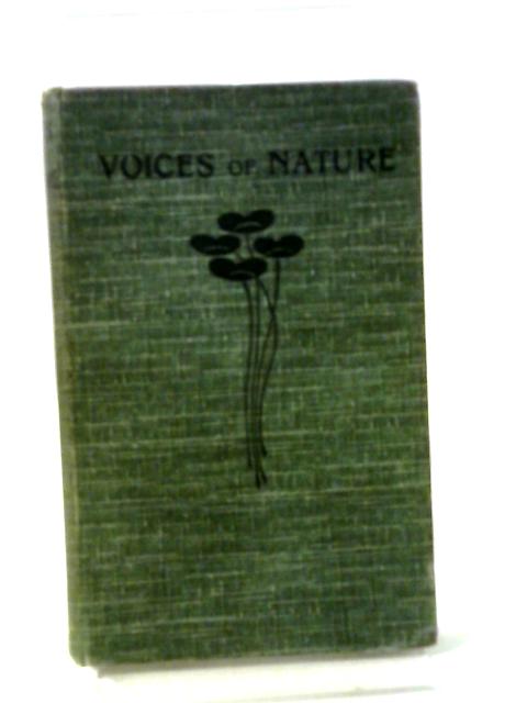 Voices of Nature And Lessons From Science By Caroline A. Martineau