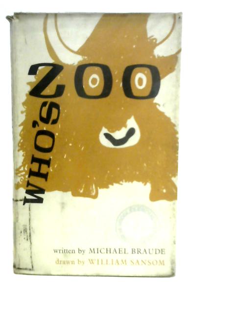 Who's zoo By Michael Braude