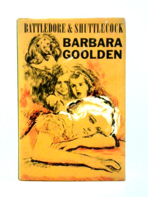 Battledore and Shuttlecock By Barbara Goolden