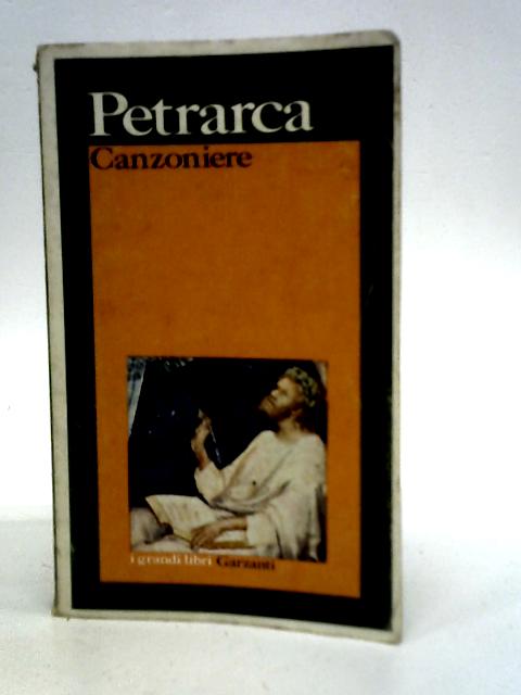 Canzoniere By Francesco Petrarca