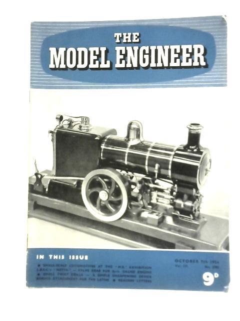 The Model Engineer Vol. 111 No. 2785 By Unstated