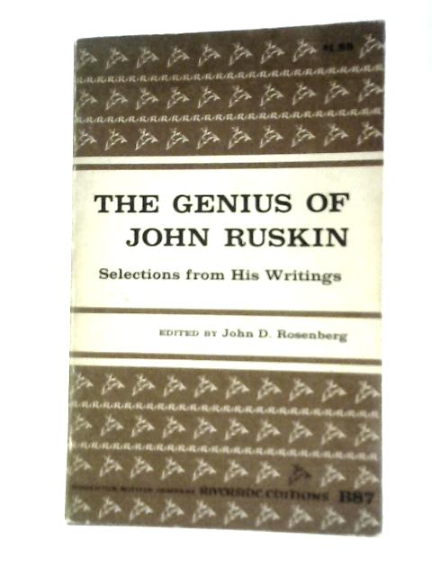 The Genius of John Ruskin By John Ruskin