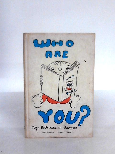 Who are You? By Lindley Boyer
