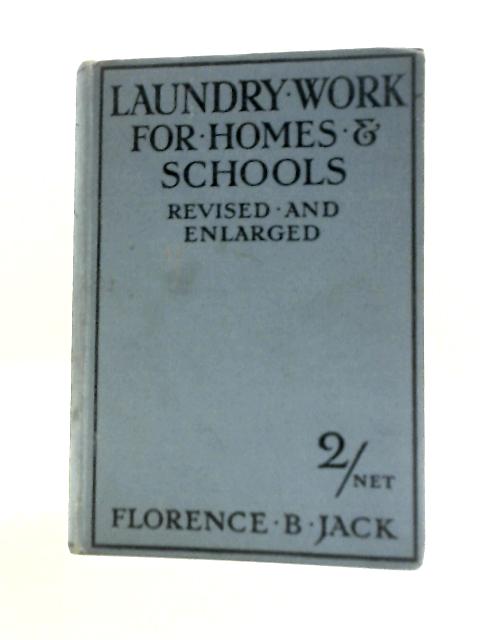 The Art of Laundry Work By Florence Jack